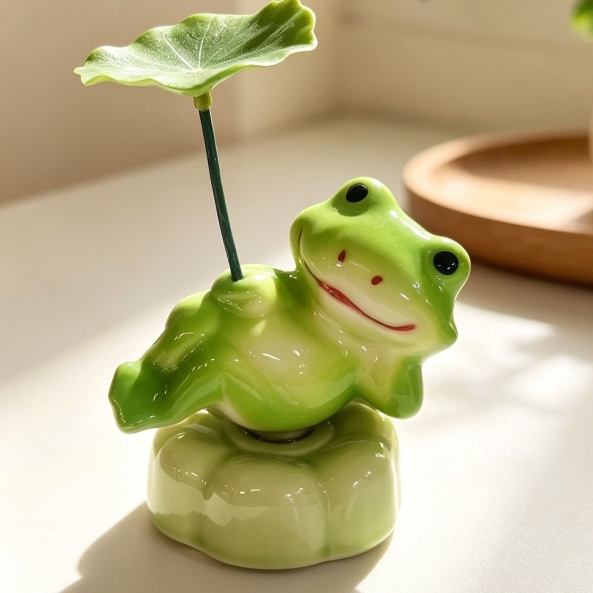 Charming Ceramic Small Ornaments | Cute Tabletop Ceramic Decor Pieces