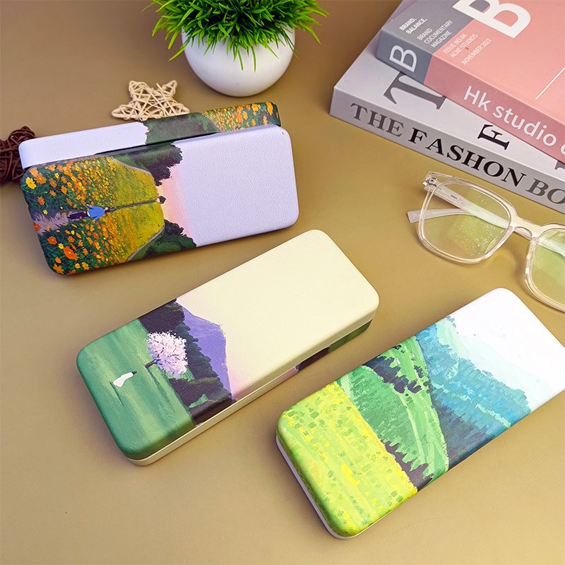 Cute Aesthetic Glasses Case, Daily Eyewear Protection
