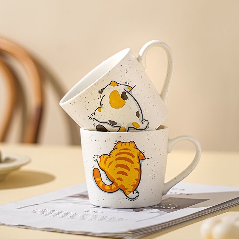 Cute Handmade Ceramic Mugs Collection