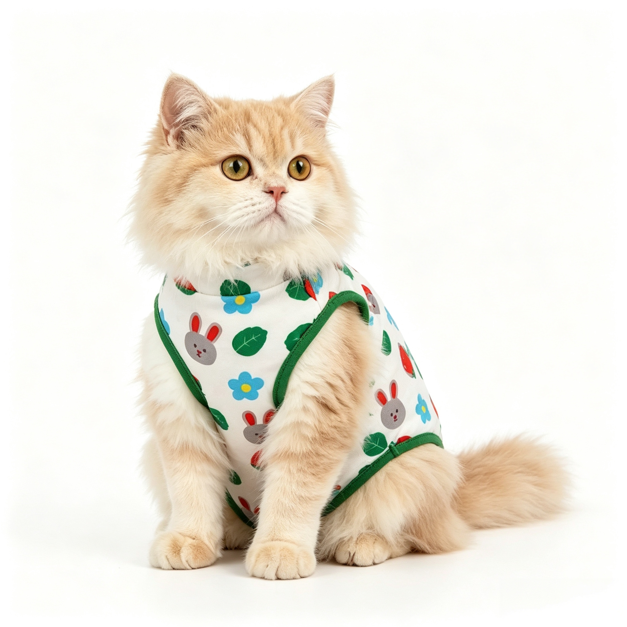 Coppthinktu Cat Recovery Suit Female, Cat Onesie for Cats After Surgery