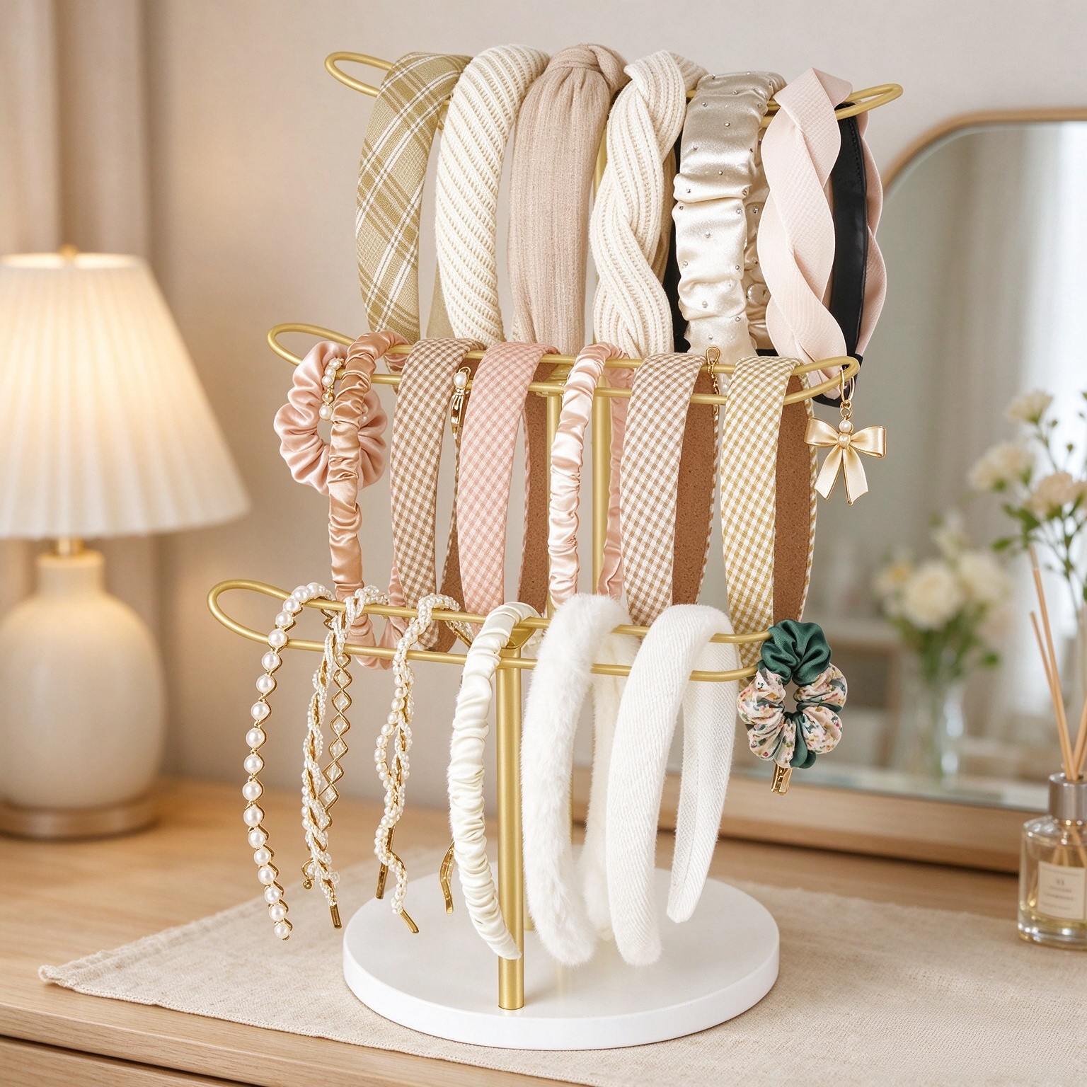 Headband Holder for Girls Hair Accessories Organizer Storage Hairband