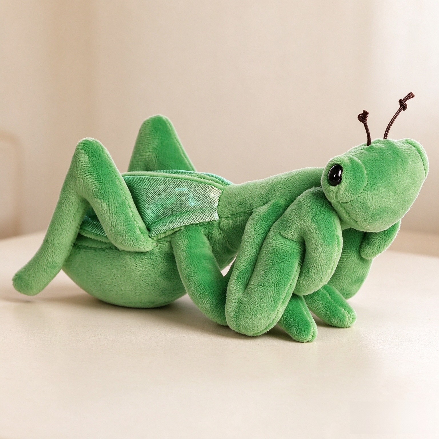 Aurora Mini Flopsie 8" Mia Praying Mantis Adorable Stuffed Animal