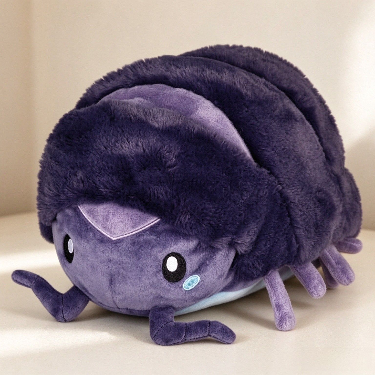 Squishable - Mini Pillbug Rollie Pollie - Garden Collection - 11.5 in - Soft Toy Collectible Stuffed Animal - End Magnets