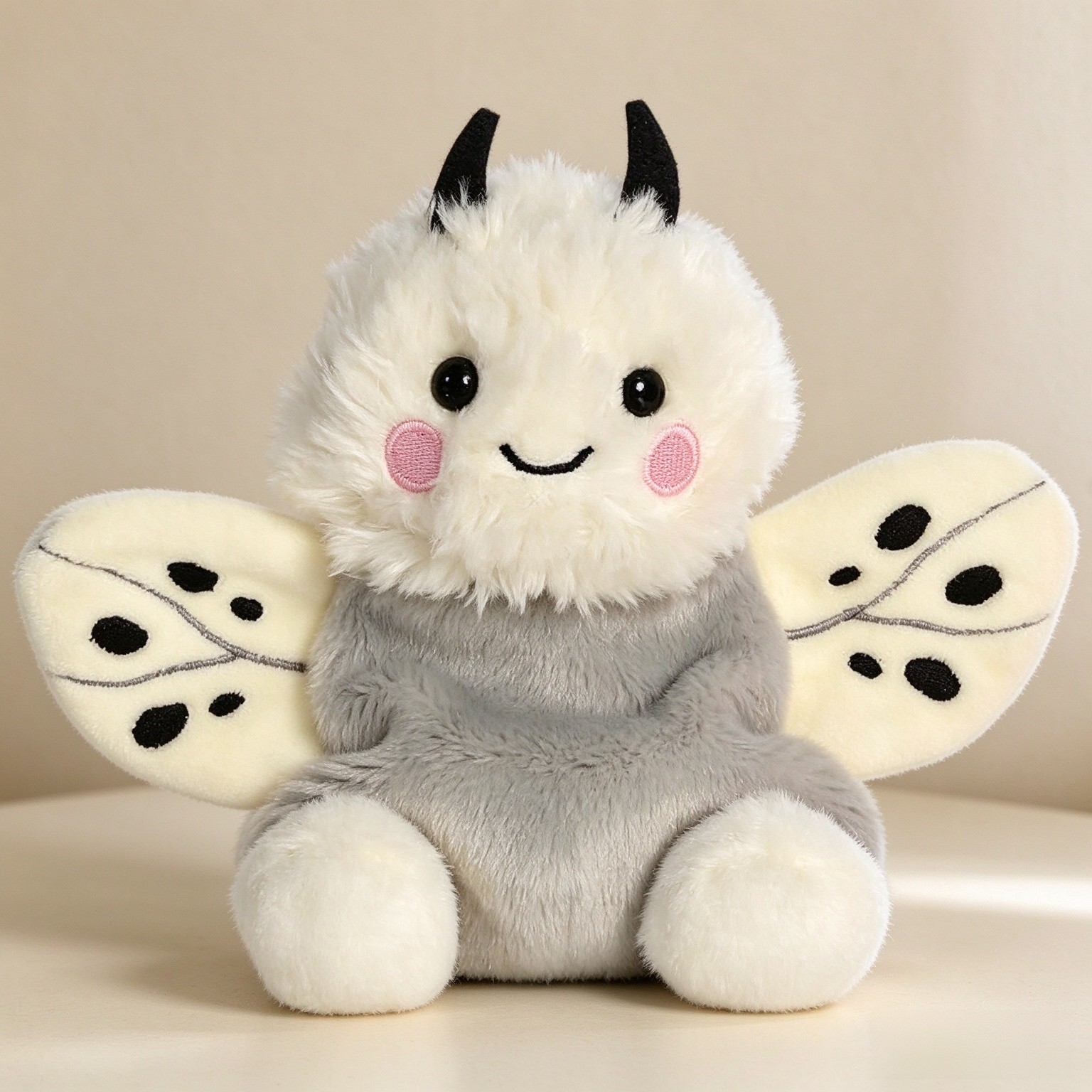 Aurora Palm Pals 5.5" Astra Moth Adorable Plush