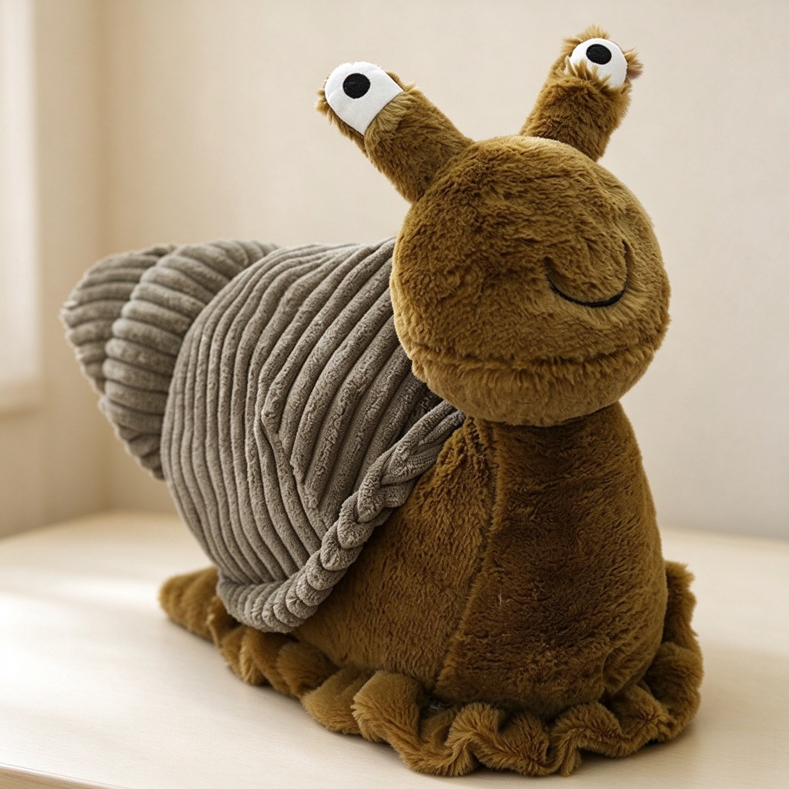 Stuffed Animal Snail Plush Toy Soft Doll Toy Gifts for Kids