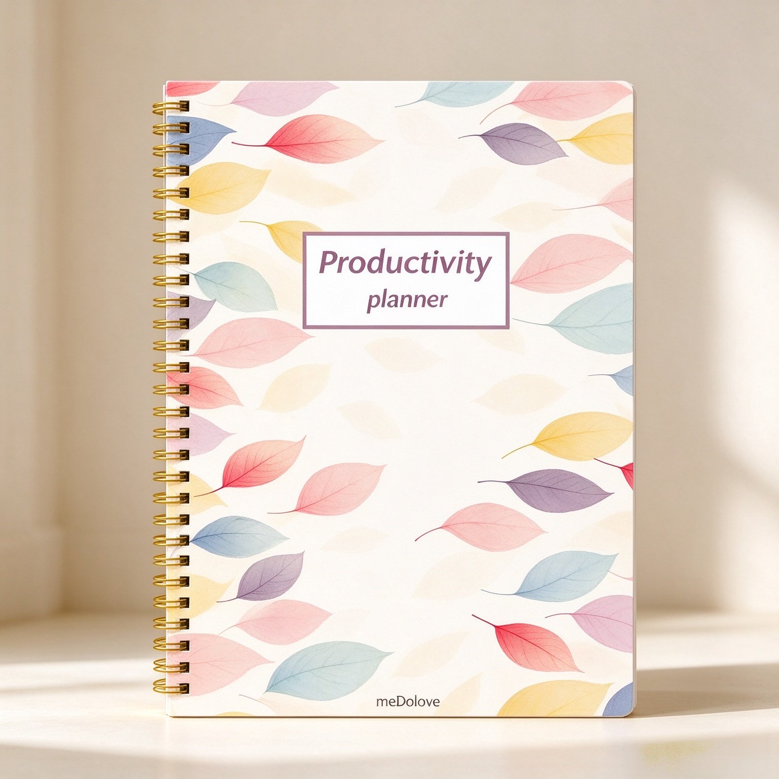 ADHD Daily Planner with Self-Cares, Daily Schedule,To-Do List,Brain Dump