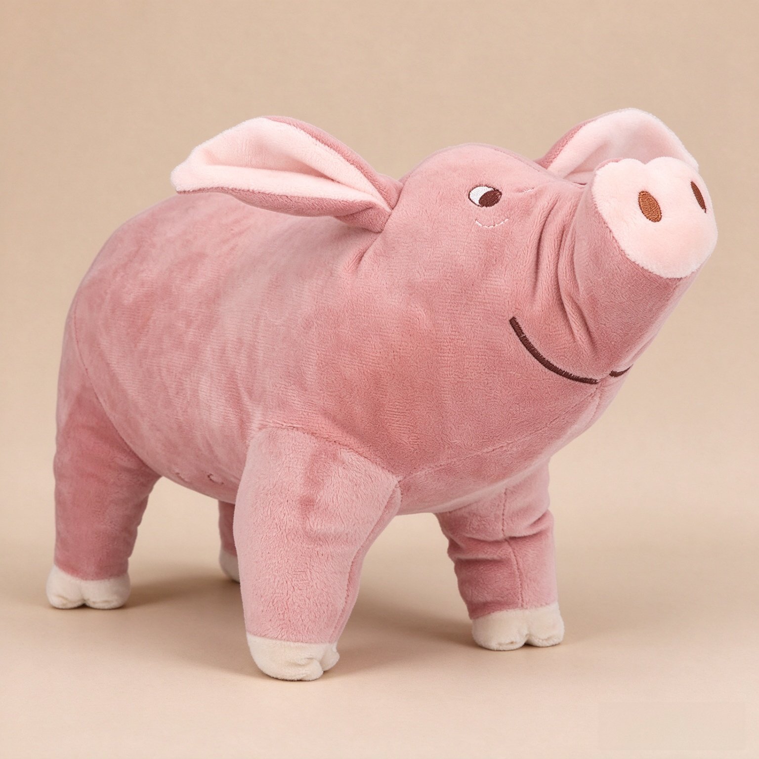 Pig Plush Toy 15.7in Soft Cute Stuffed Animal Pillow