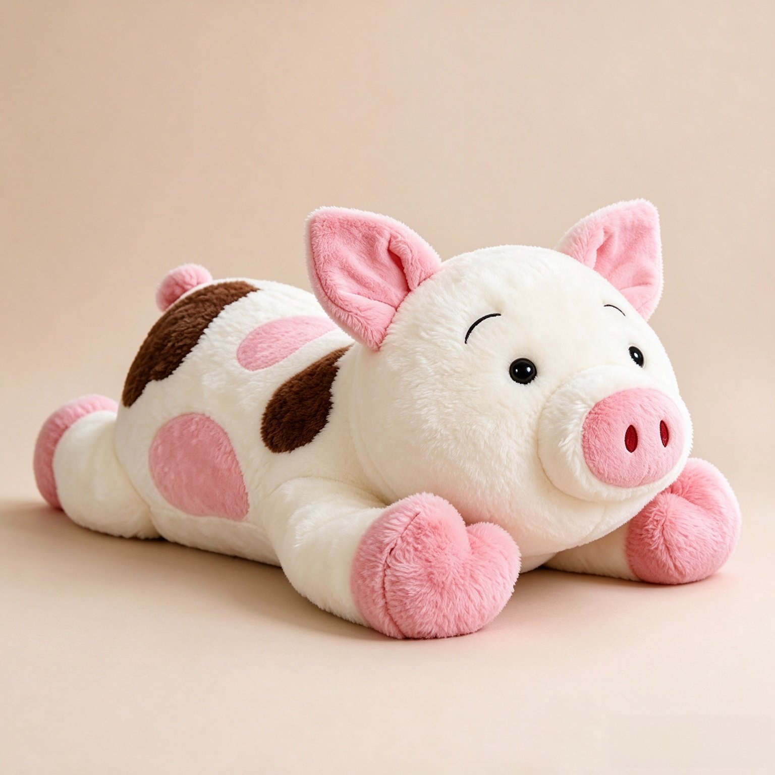 Large Pig Stuffed Animal,28" Big Soft Plush Toy,Giant Cute Cuddly Gift for Babies, Boys, Girls,Girlfriend on Christmas, Valentine's Day