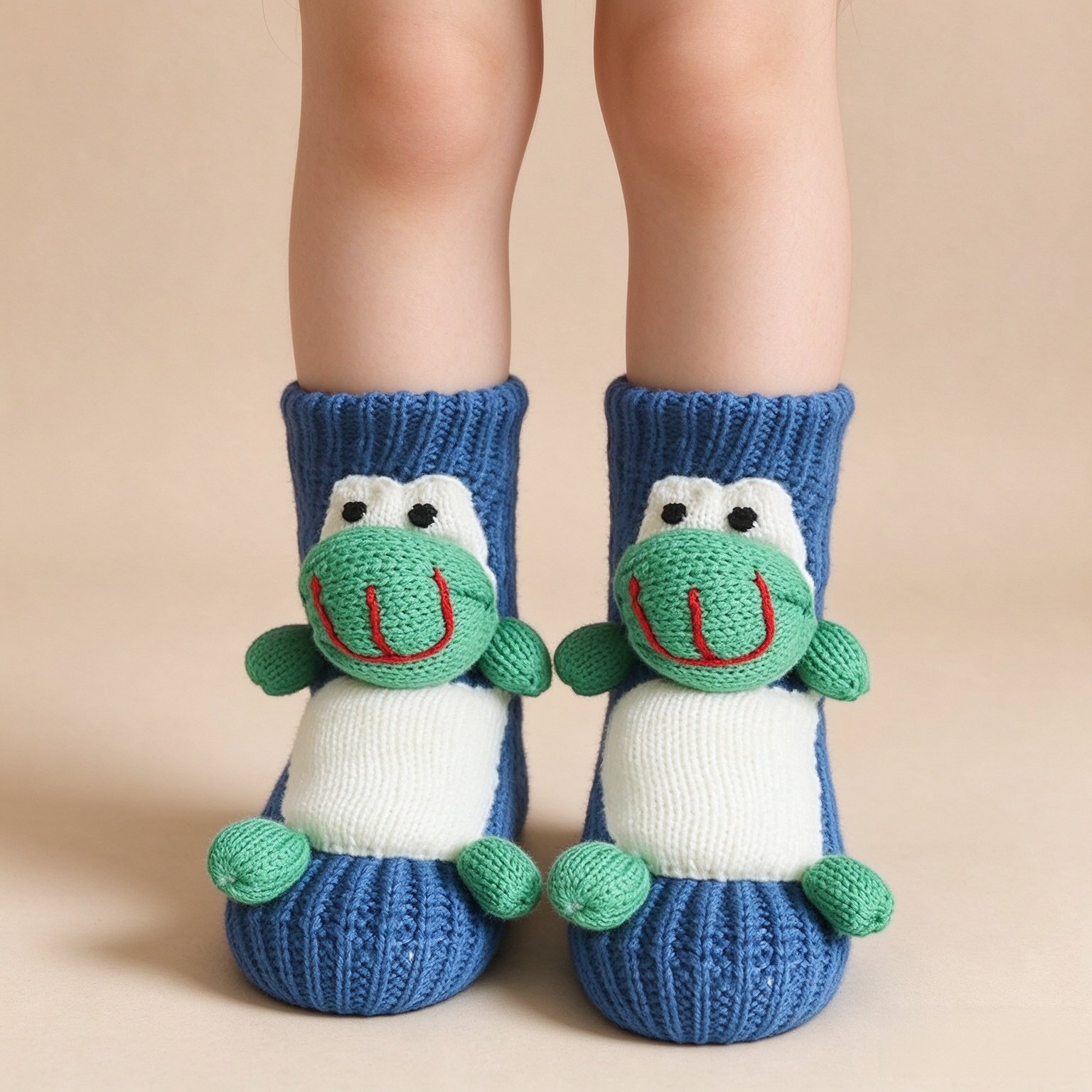 3D Cartoon Animal Knitted Socks Women’s Cute Novelty Floor Socks