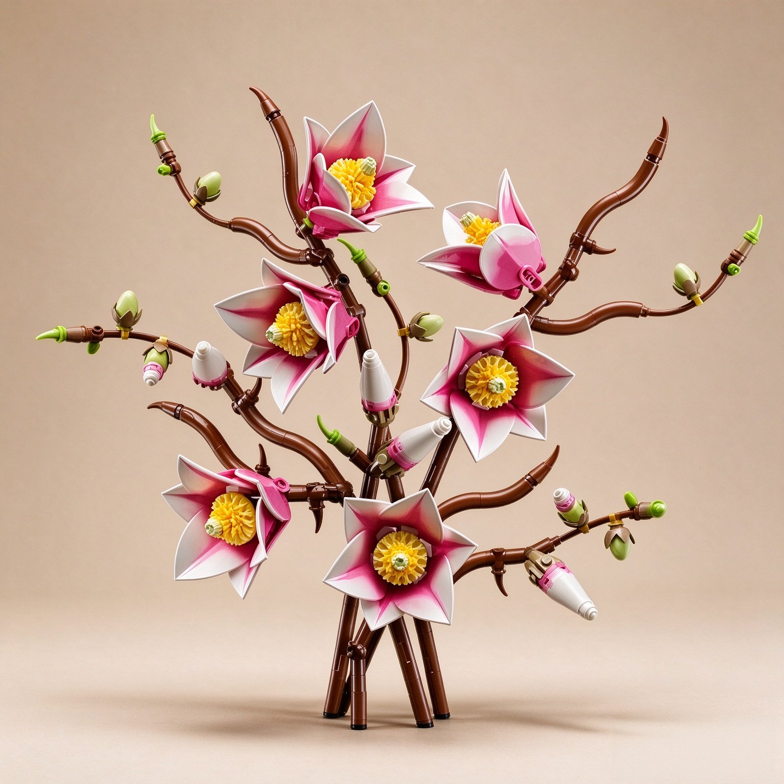 LEGO Botanicals Magnolia Branches 11510