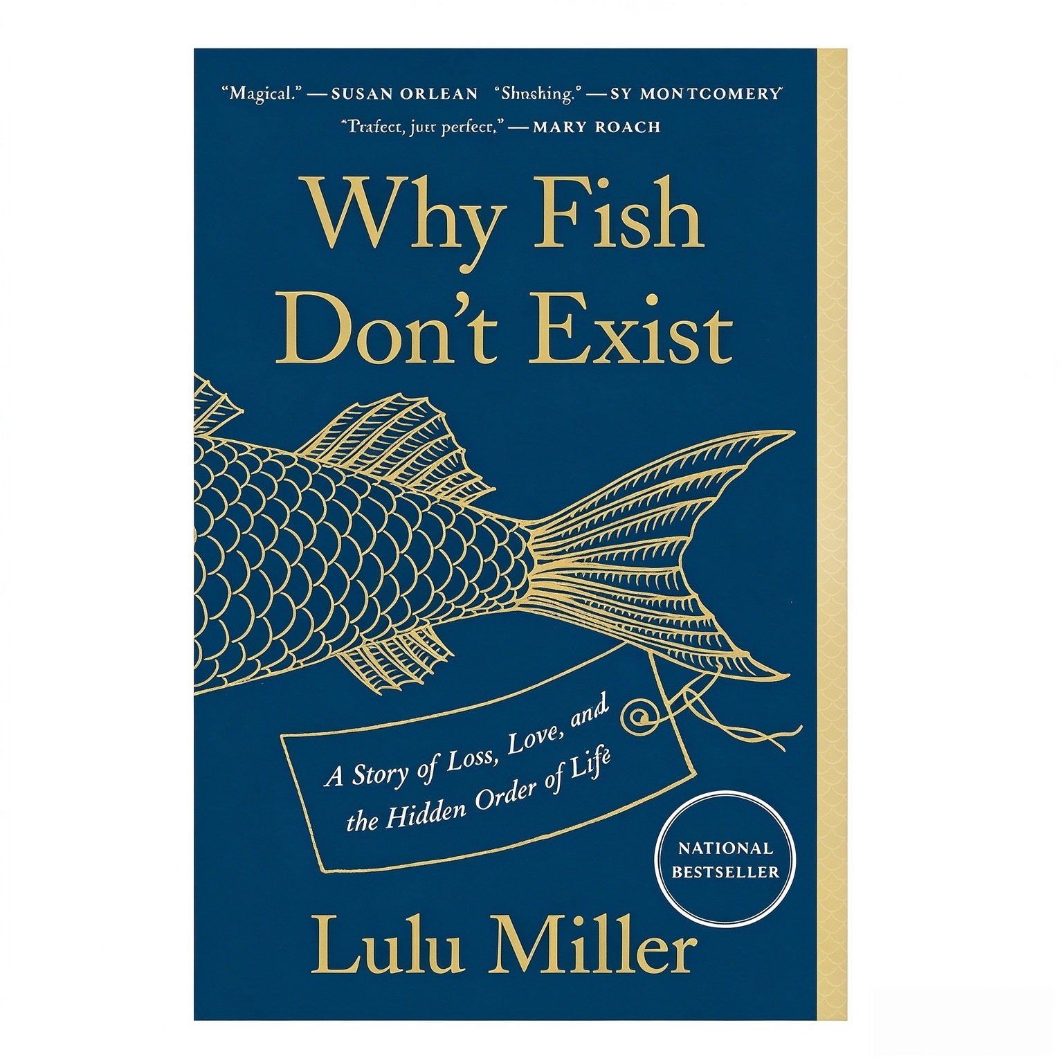Why Fish Don't Exist: A Story of Loss, Love, and the Hidden Order of Life